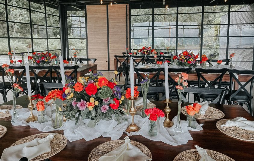 Tipos de flores para matrimonio
