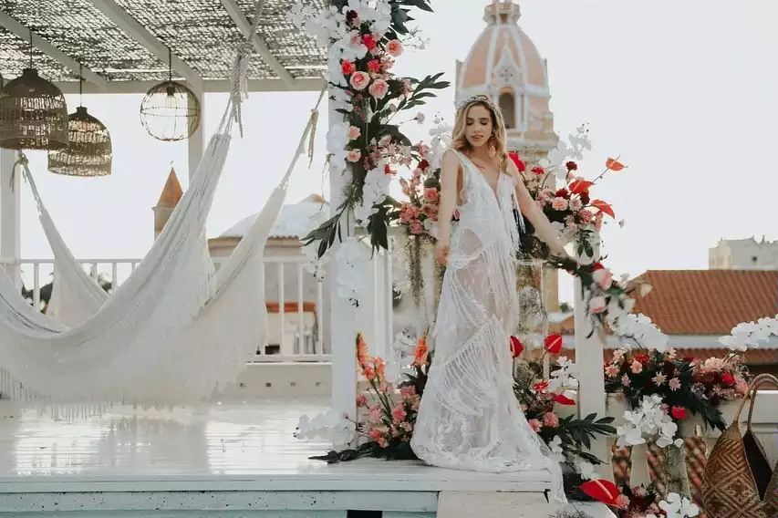5 tips on how to celebrate your wedding in Cartagena: The beach is the destination.
