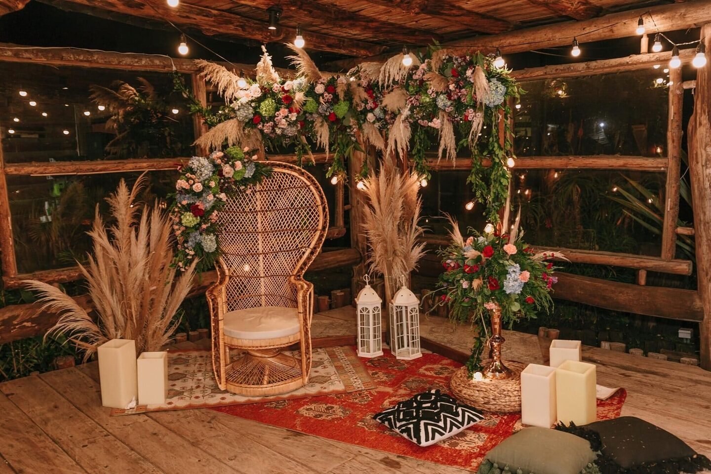 Descubre cómo tener una decoración campestre para tu boda