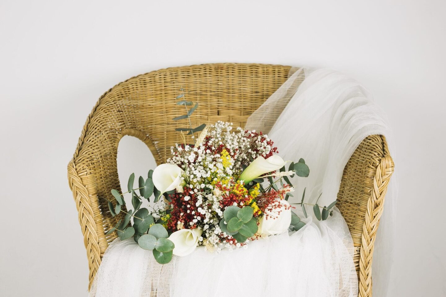 Flores exóticas y elegantes para bodas de lujo en Colombia