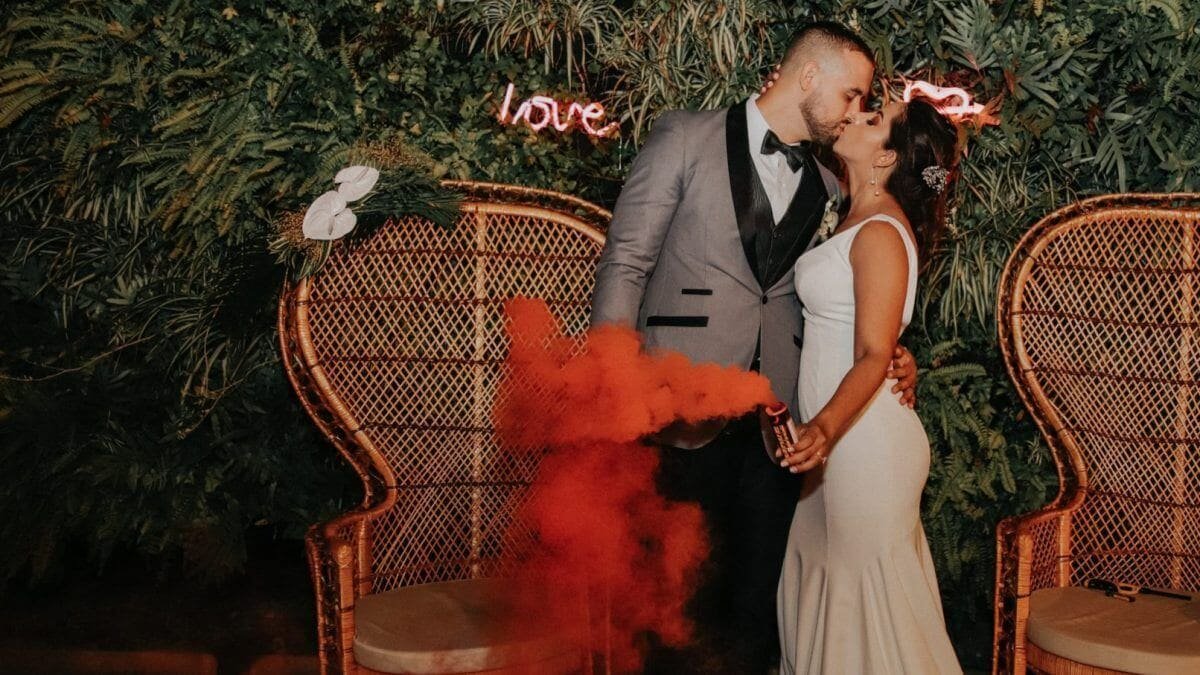 3 backing ideas for wedding photos