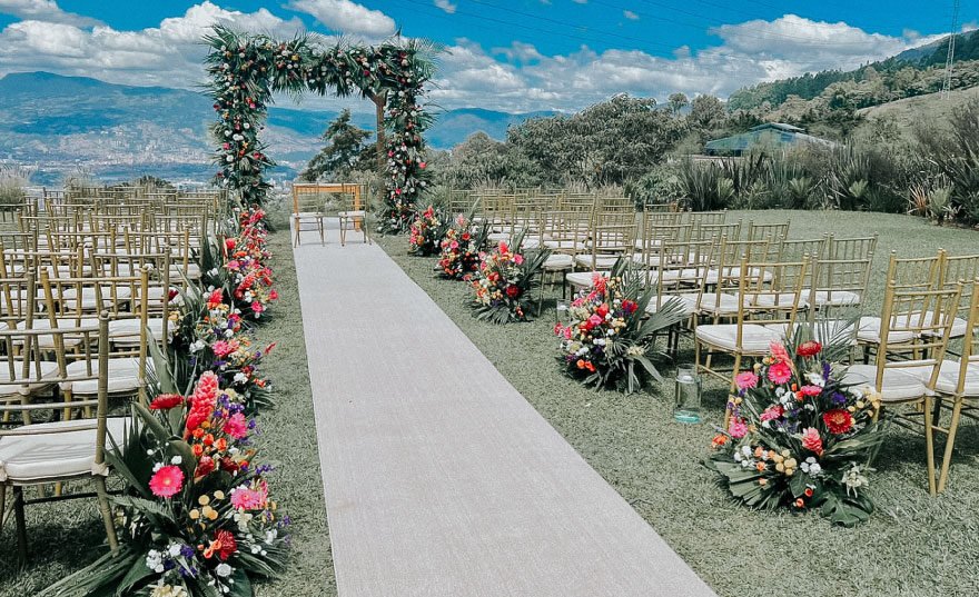Decoración de matrimonios sencillos: ideas al alcance de su mano