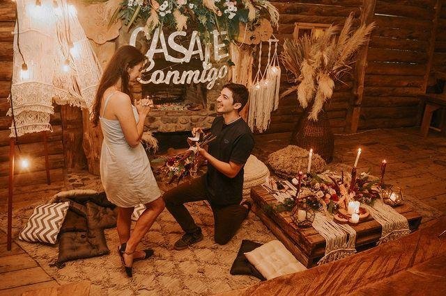 Propuesta de matrimonio | Wink Eventos