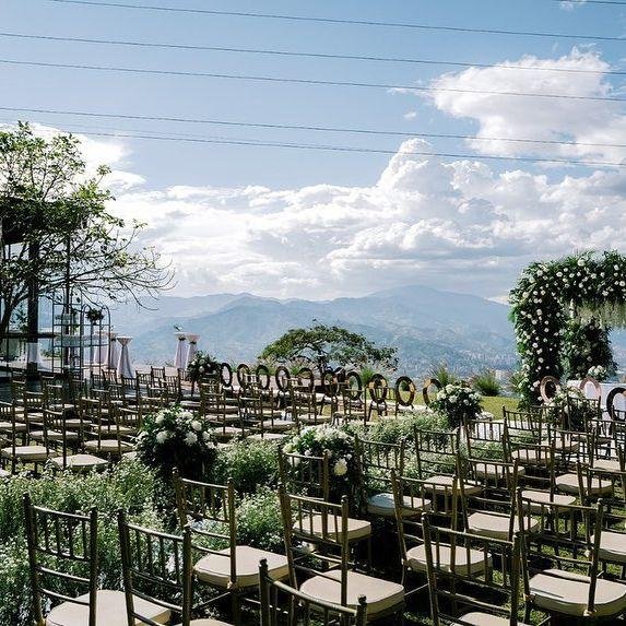 5 ideas for outdoor wedding decoration, here
