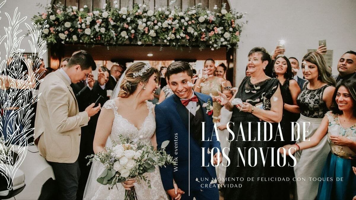 Ideas for the couple’s exit