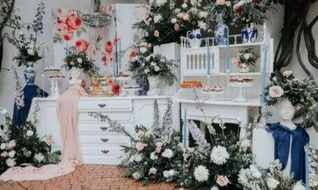 6 Tips para decorar la mesa de postres para boda.