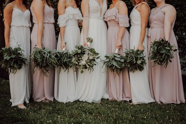 Los mejores vestidos para damas de honor: 15 ideas espectaculares para bodas