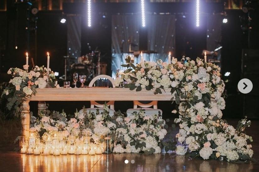 7 tips to decorate the main table for the wedding with style