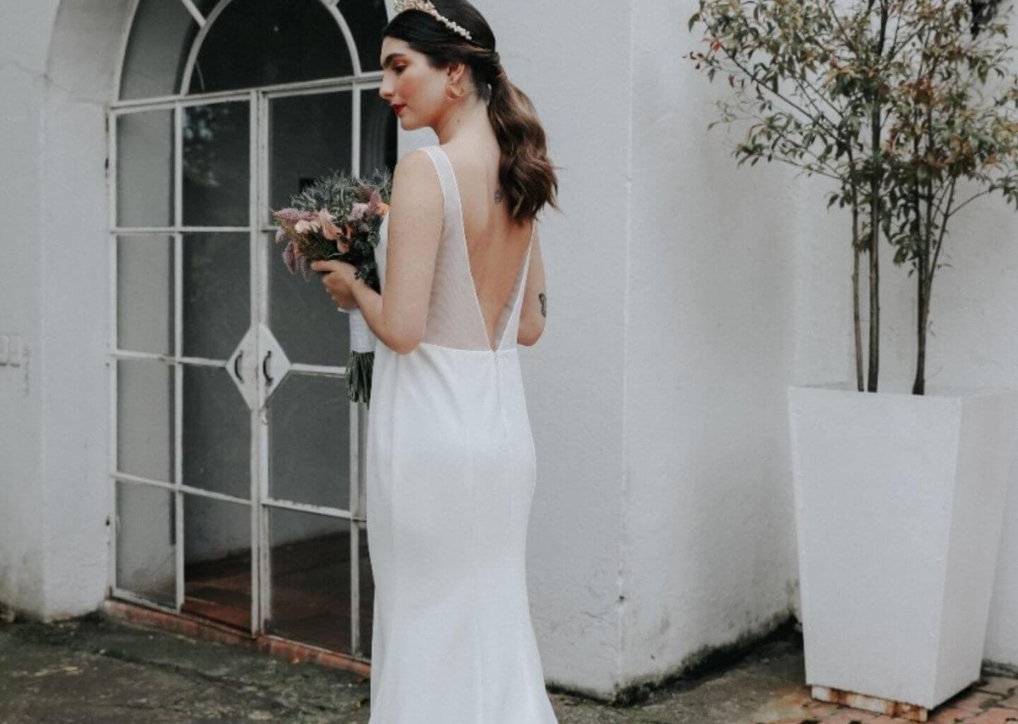 Silk dress for bride | Wink Events