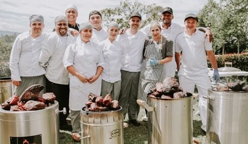 Equipo de catering y alimentación para eventos | Wink Eventos