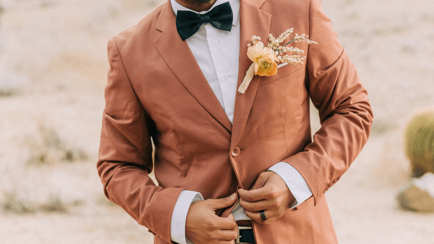 Traje de novios: Estilo Bohemio y Relajado | Wink Eventos