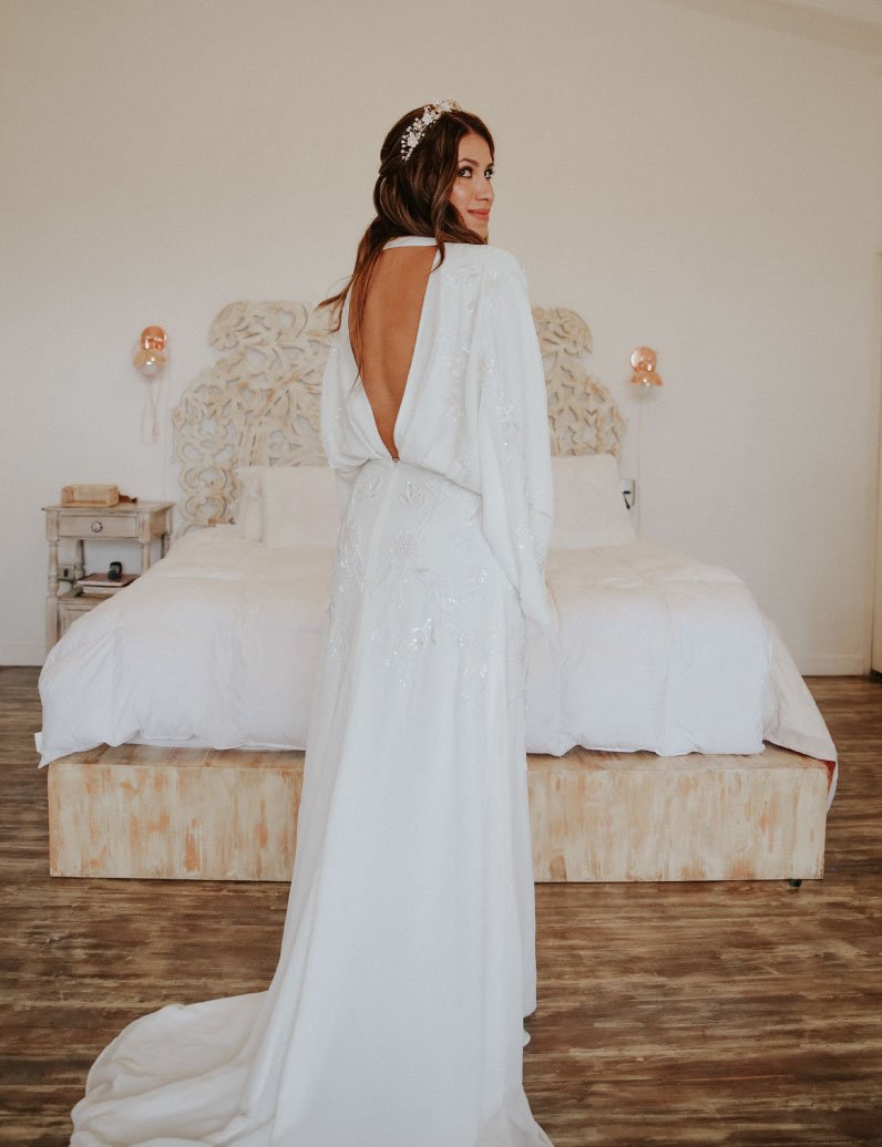Vestido boho chic 